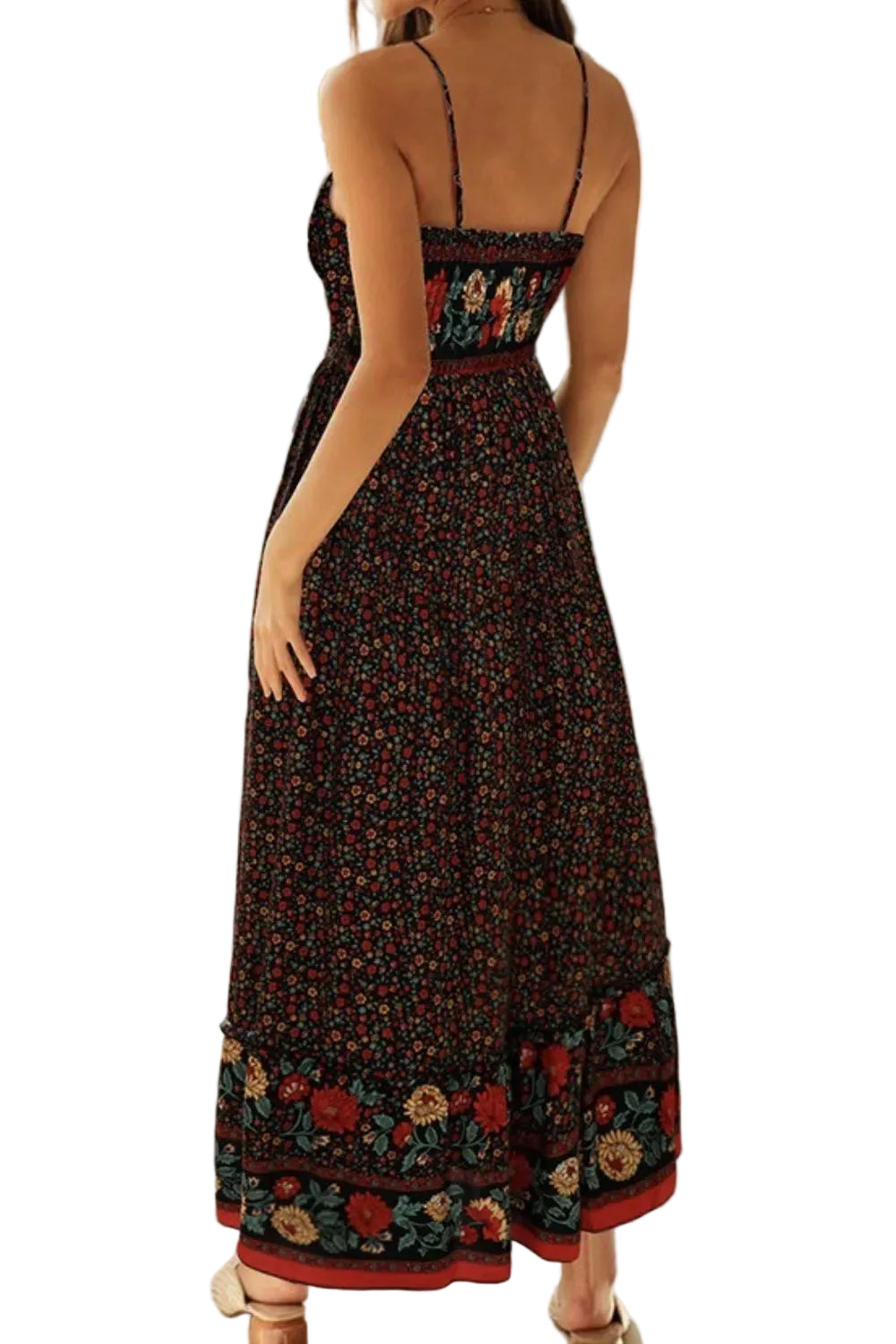 Printed Maxi Cami Dress Maxi Dresses The Nichole Collection - Official Site