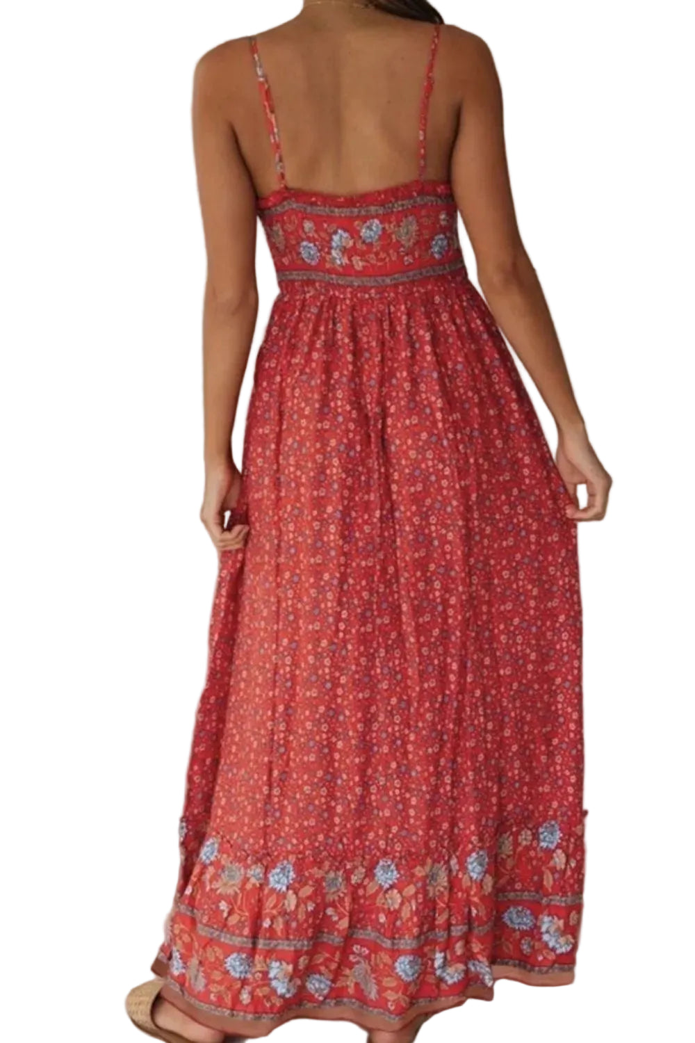Printed Maxi Cami Dress Maxi Dresses The Nichole Collection - Official Site
