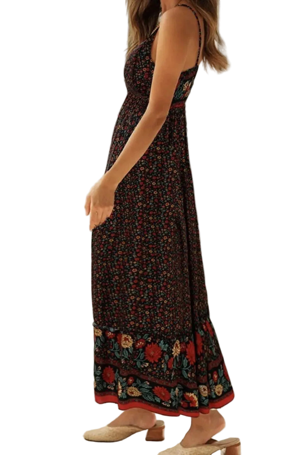Printed Maxi Cami Dress Maxi Dresses The Nichole Collection - Official Site