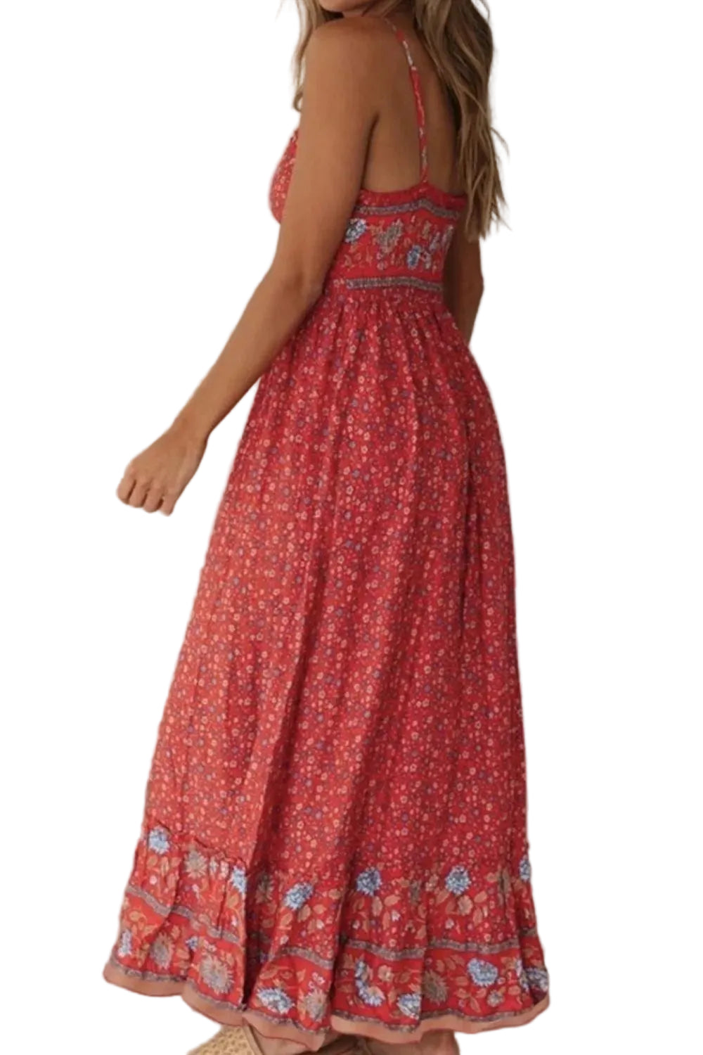 Printed Maxi Cami Dress Maxi Dresses The Nichole Collection - Official Site