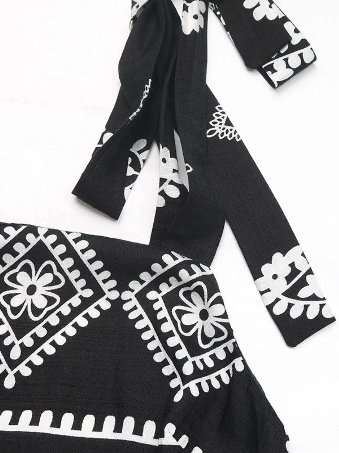 Printed Square Neck Maxi Cami Dress Maxi Dresses The Nichole Collection - Official Site