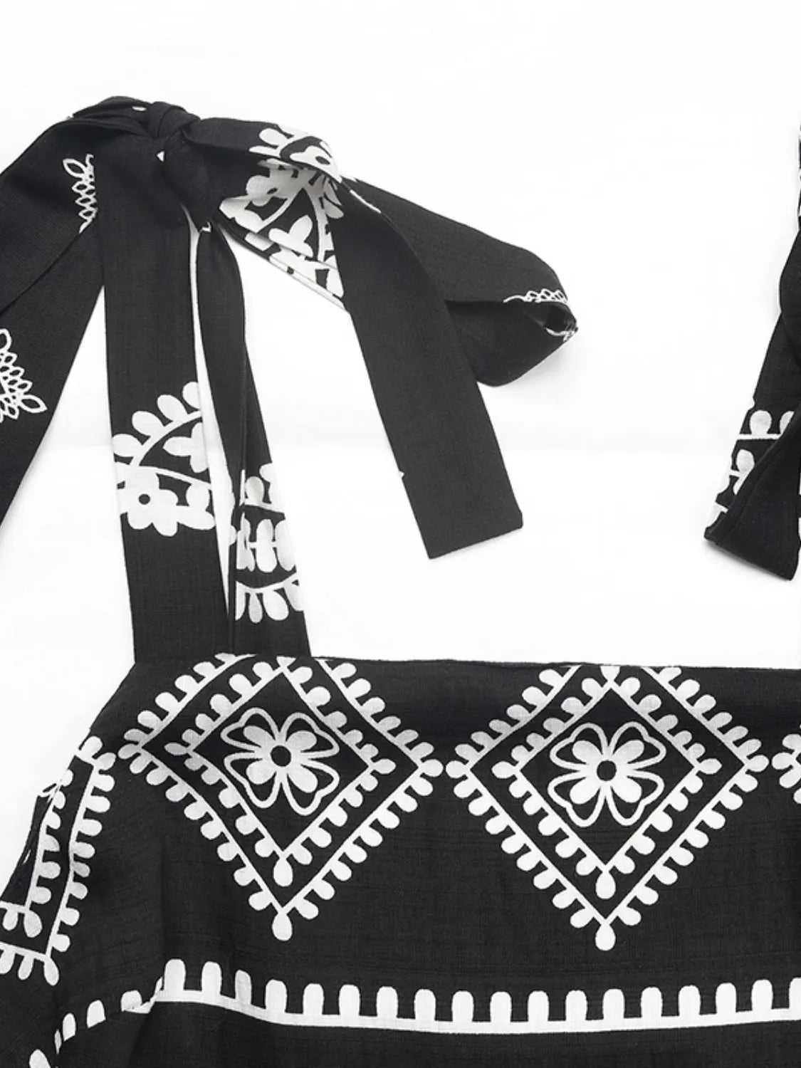 Printed Square Neck Maxi Cami Dress Maxi Dresses The Nichole Collection - Official Site