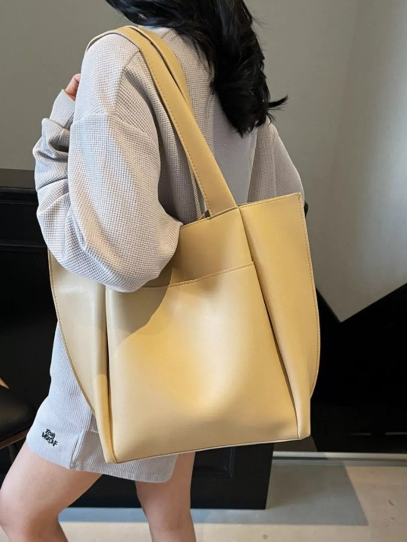 PU Leather Shoulder Bag The Nichole Collection