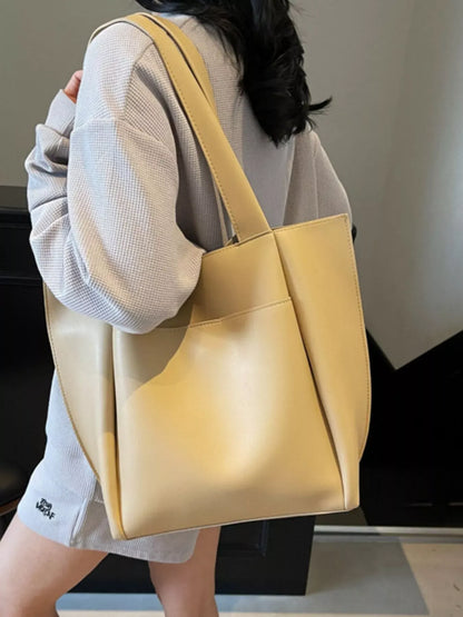 PU Leather Shoulder Bag The Nichole Collection