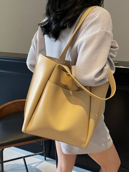 PU Leather Shoulder Bag The Nichole Collection