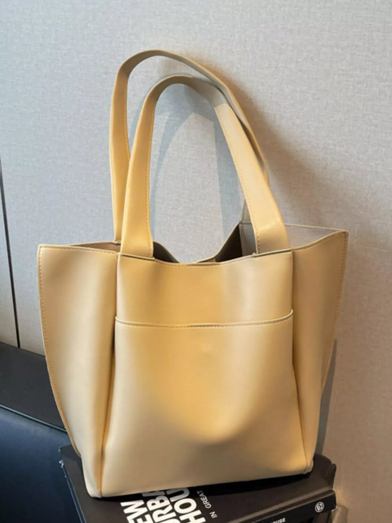 PU Leather Shoulder Bag The Nichole Collection