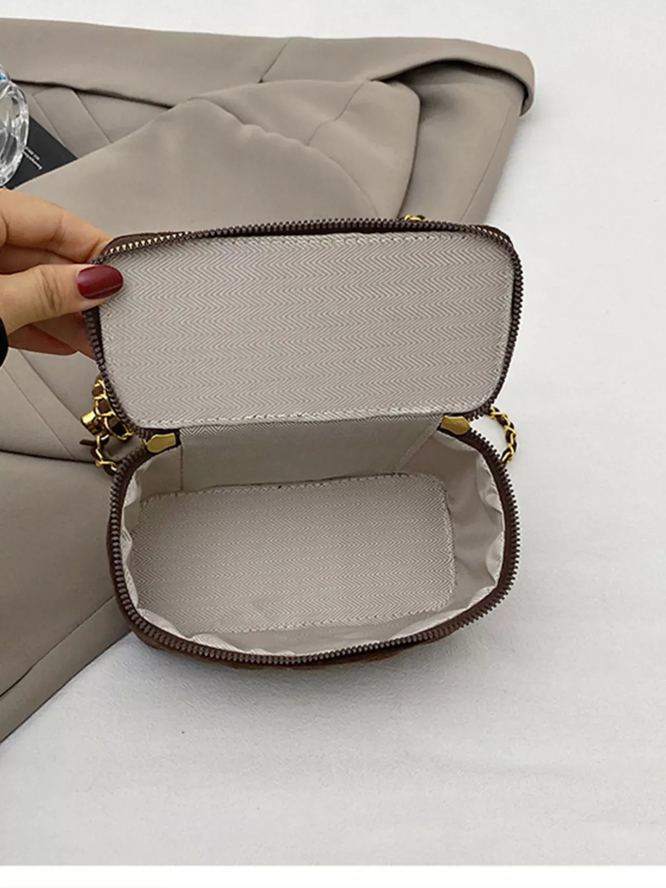 Quilted Top Handle Crossbody Bag The Nichole Collection - Official Site