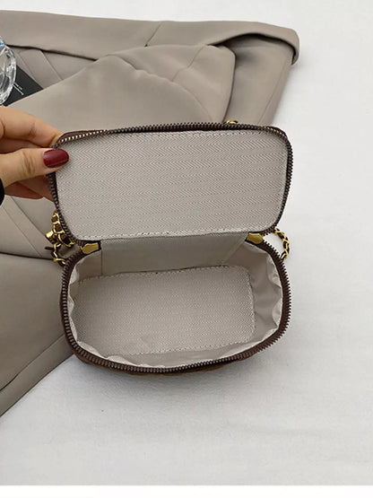 Quilted Top Handle Crossbody Bag The Nichole Collection - Official Site