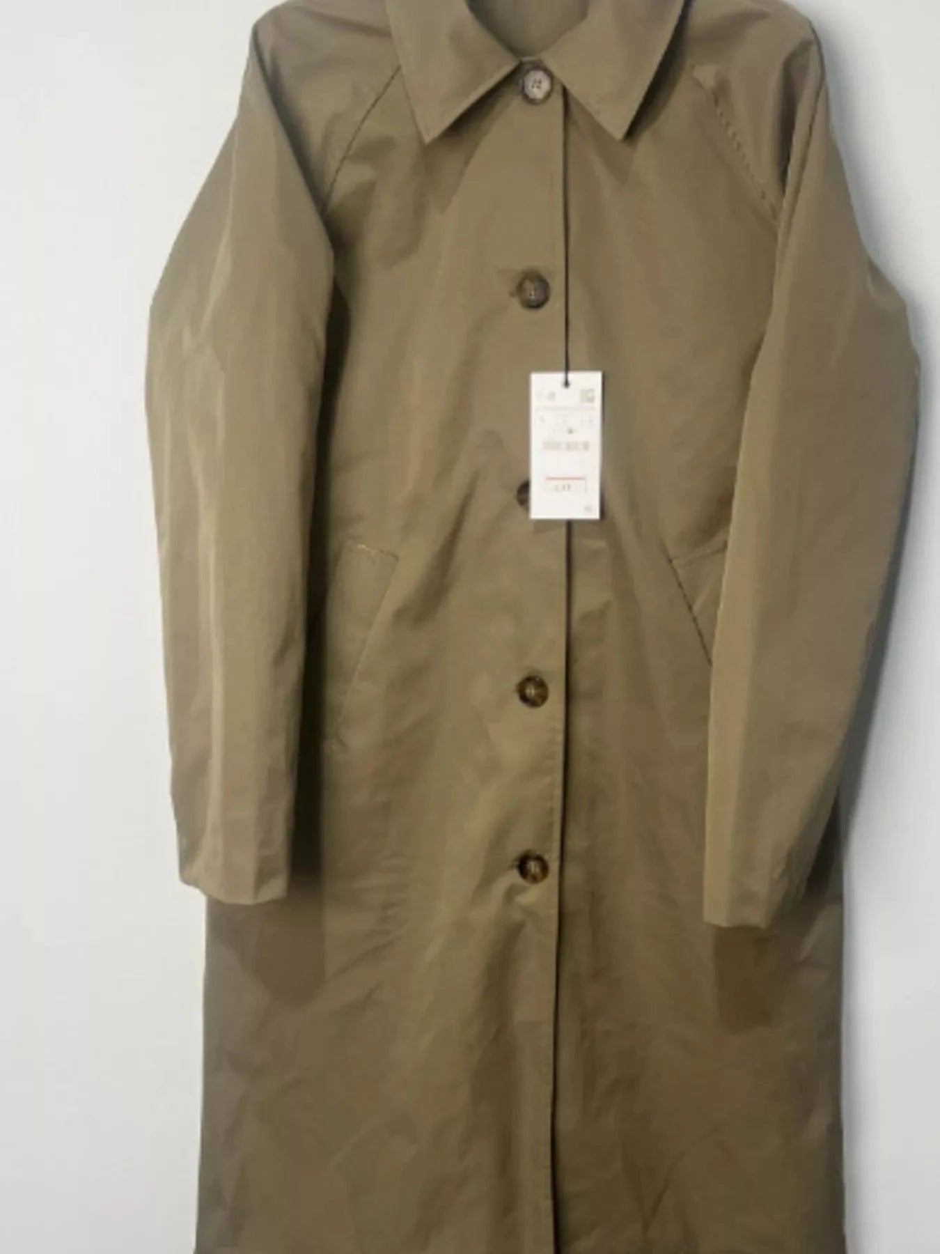 Raglan Sleeve Trench Coat Jackets The Nichole Collection