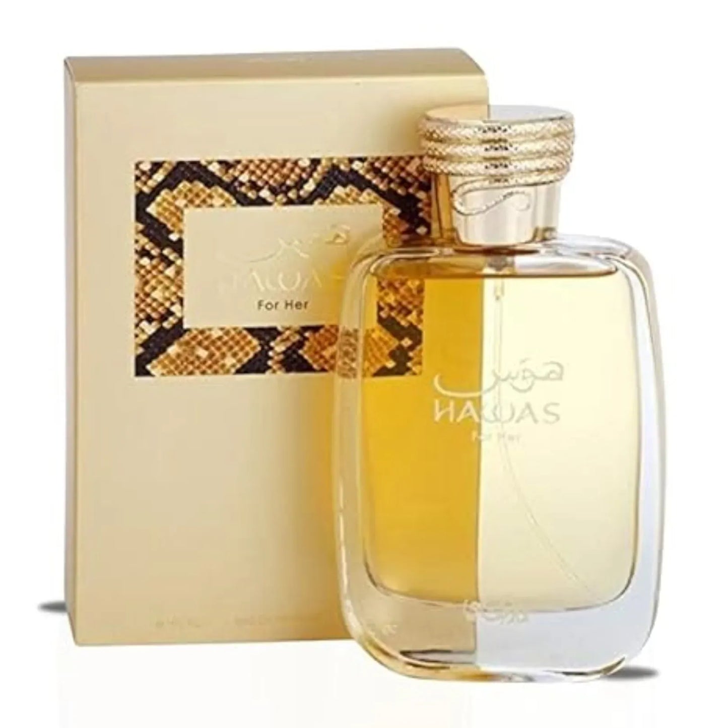Rasasi Hawas Men’s Eau de Parfum – 3.4 oz Rasasi Yellow-100ML The Nichole Collection