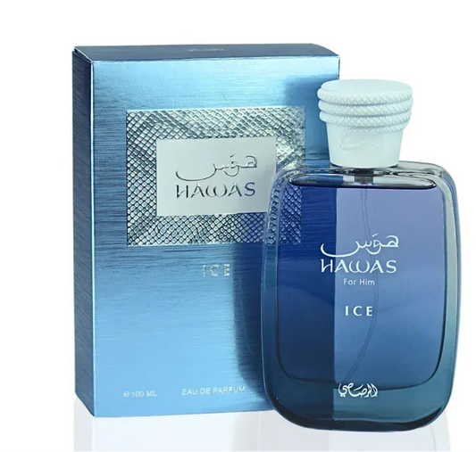 Rasasi Hawas Men’s Eau de Parfum – 3.4 oz Rasasi The Nichole Collection