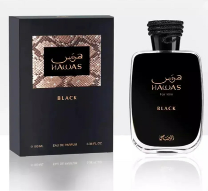 Rasasi Hawas Men’s Eau de Parfum – 3.4 oz Rasasi The Nichole Collection