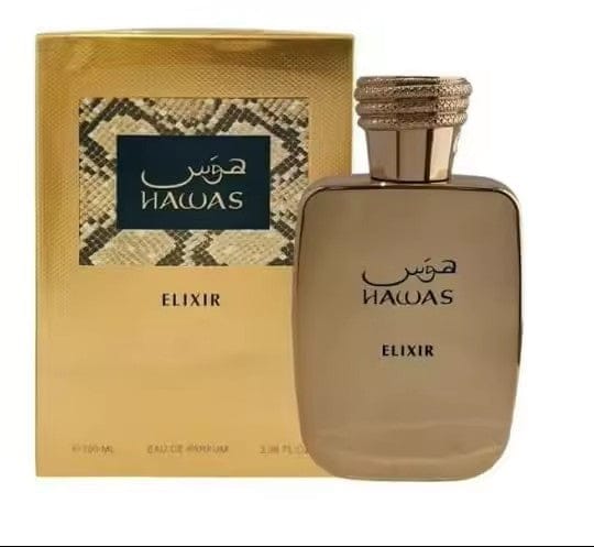 Rasasi Hawas Men’s Eau de Parfum – 3.4 oz Rasasi Golden-100ML The Nichole Collection