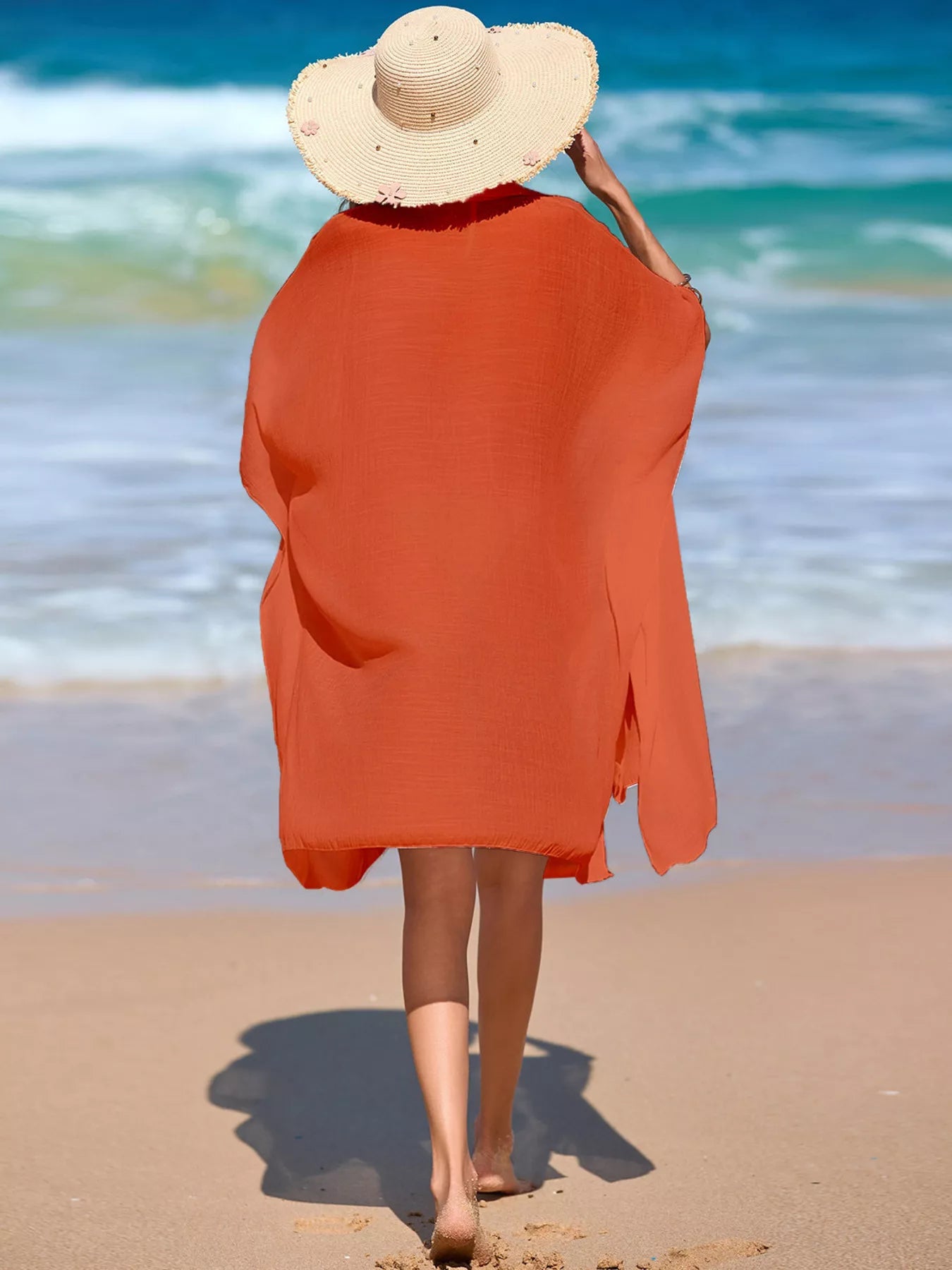 Relaxed Fit Button Up Cover-Up Dress The Nichole Collection - Official Site
