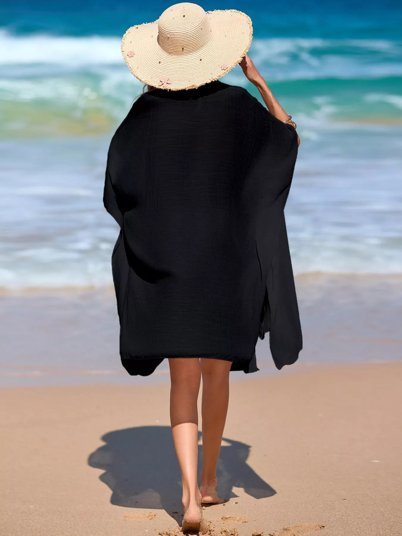 Relaxed Fit Button Up Cover-Up Dress The Nichole Collection - Official Site