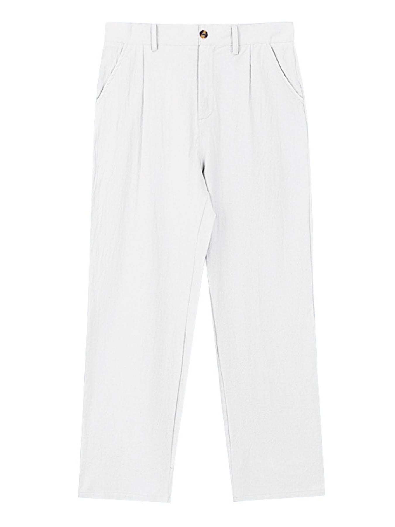 Relaxed Fit Pleated Pants | The Nichole Collection