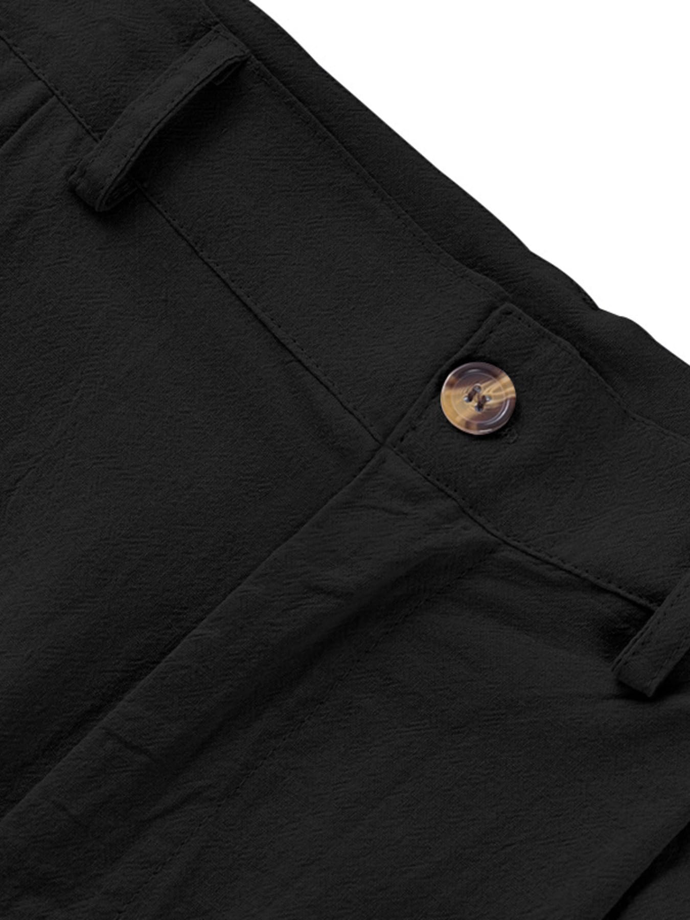Relaxed Fit Pleated Pants | The Nichole Collection