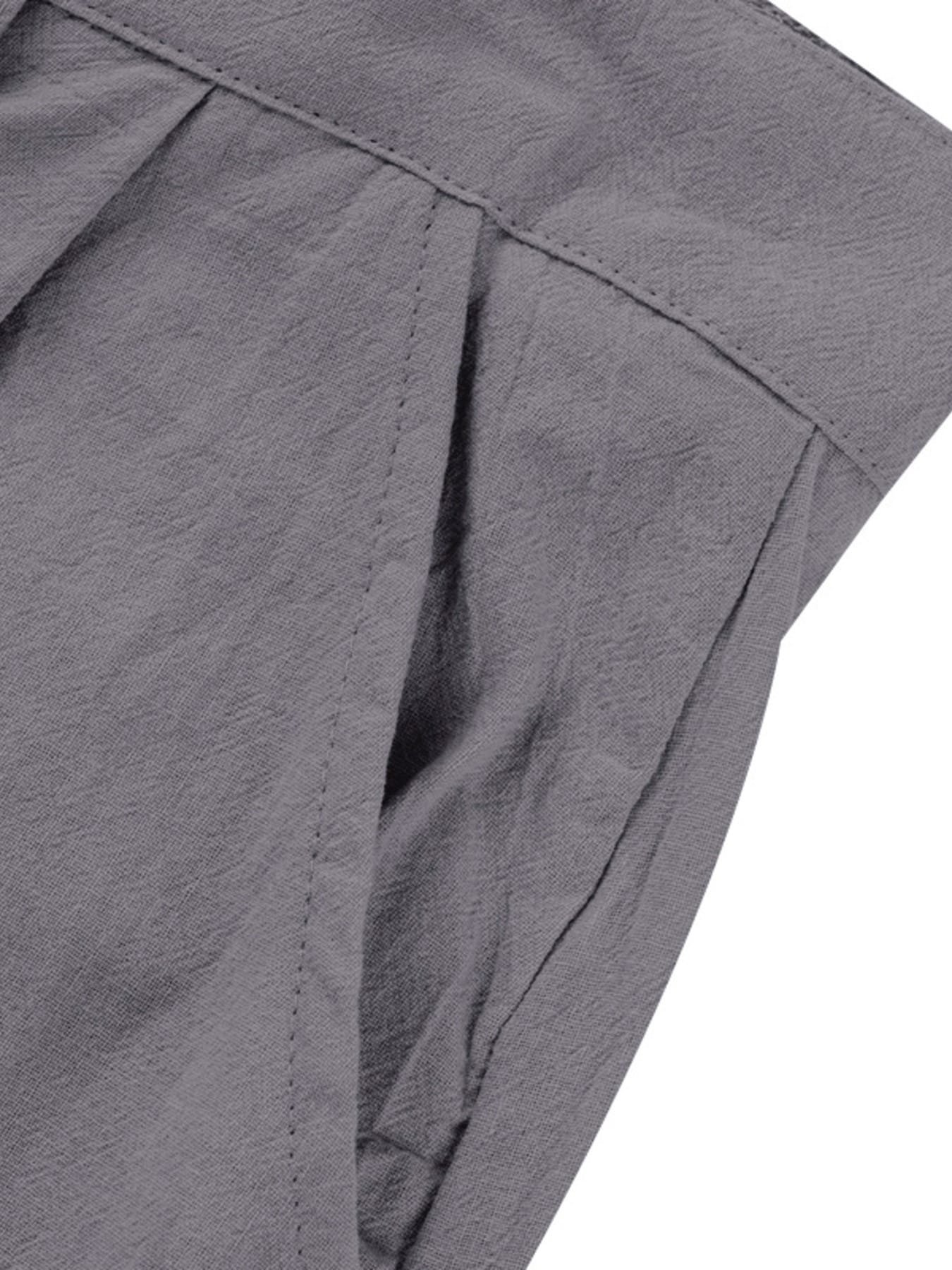 Relaxed Fit Pleated Pants | The Nichole Collection