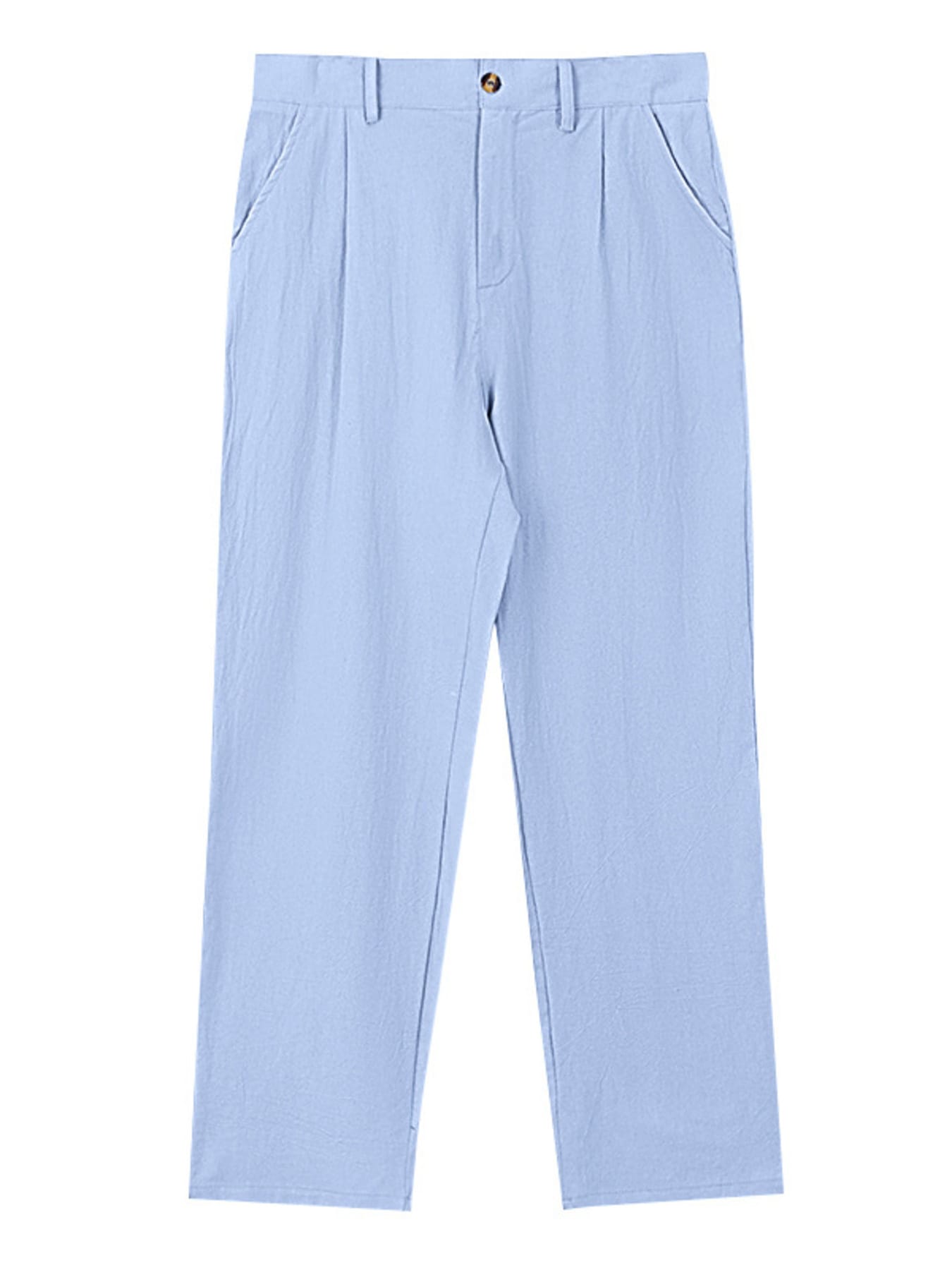 Relaxed Fit Pleated Pants | The Nichole Collection