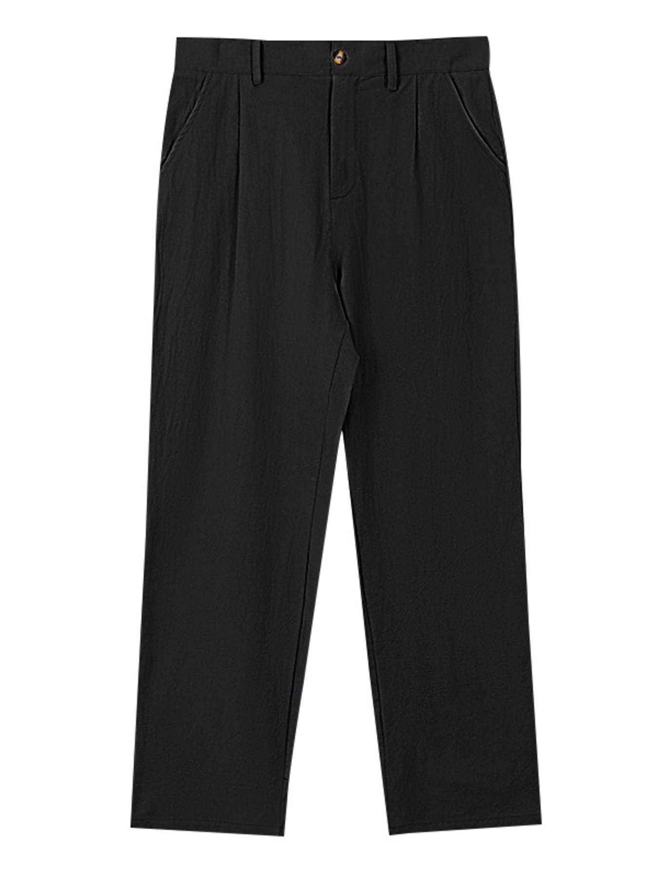 Relaxed Fit Pleated Pants | The Nichole Collection