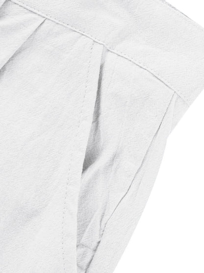 Relaxed Fit Pleated Pants | The Nichole Collection