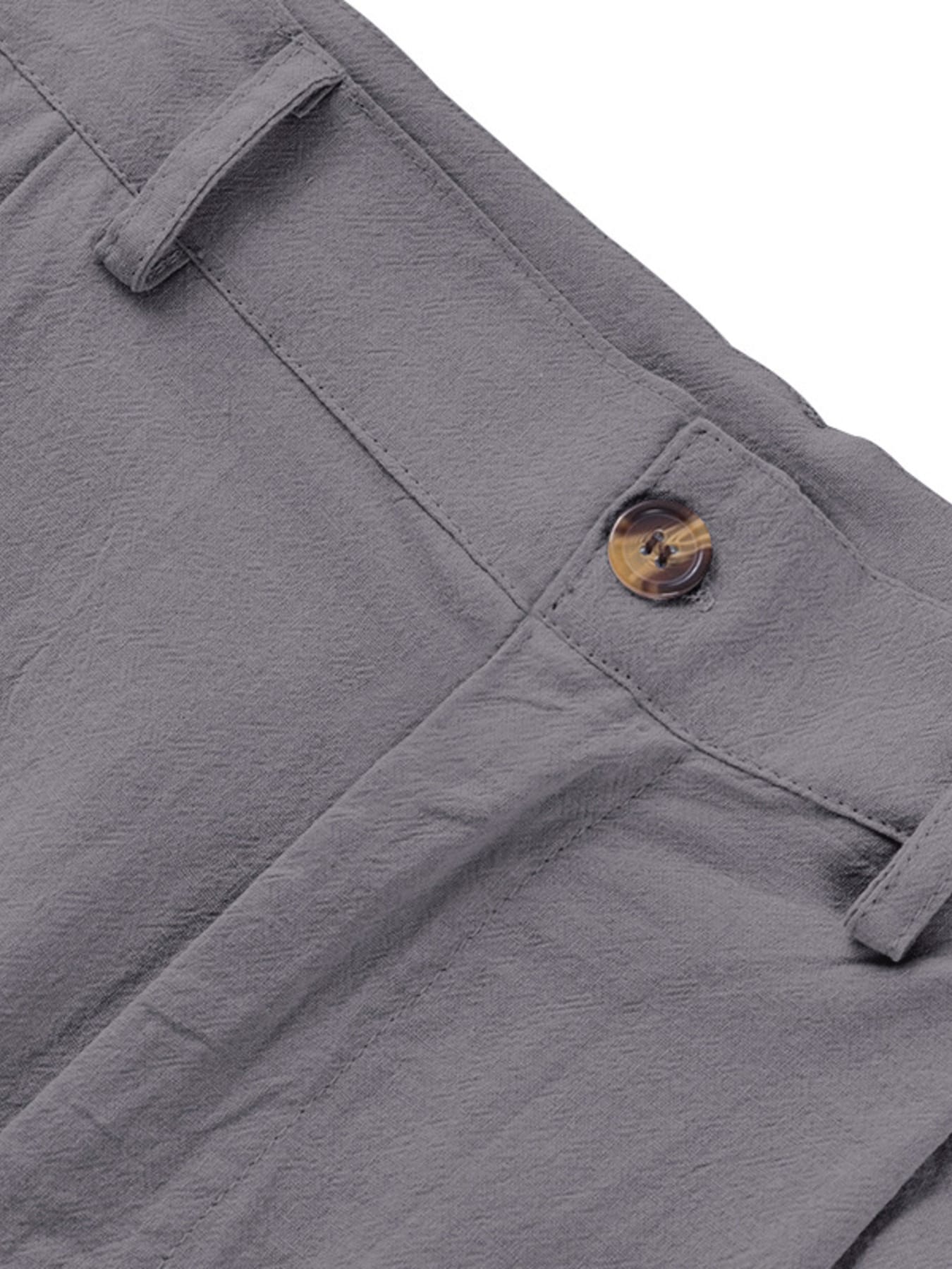 Relaxed Fit Pleated Pants | The Nichole Collection