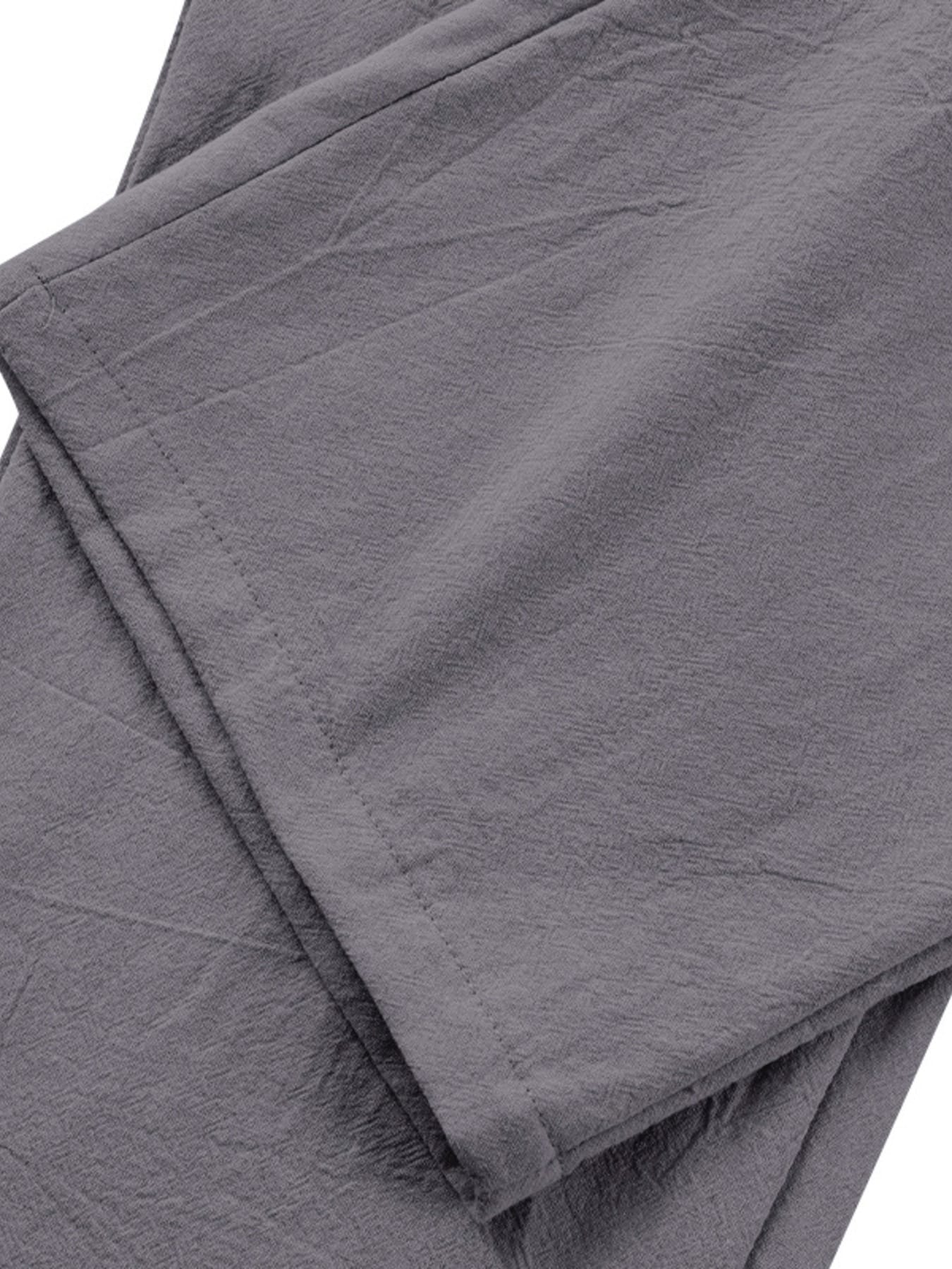 Relaxed Fit Pleated Pants | The Nichole Collection
