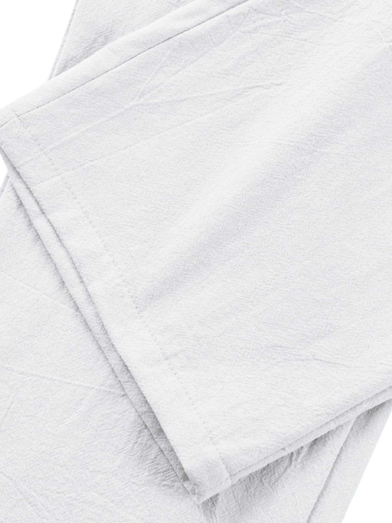 Relaxed Fit Pleated Pants | The Nichole Collection