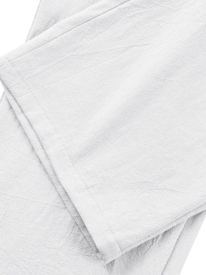 Relaxed Fit Pleated Pants | The Nichole Collection