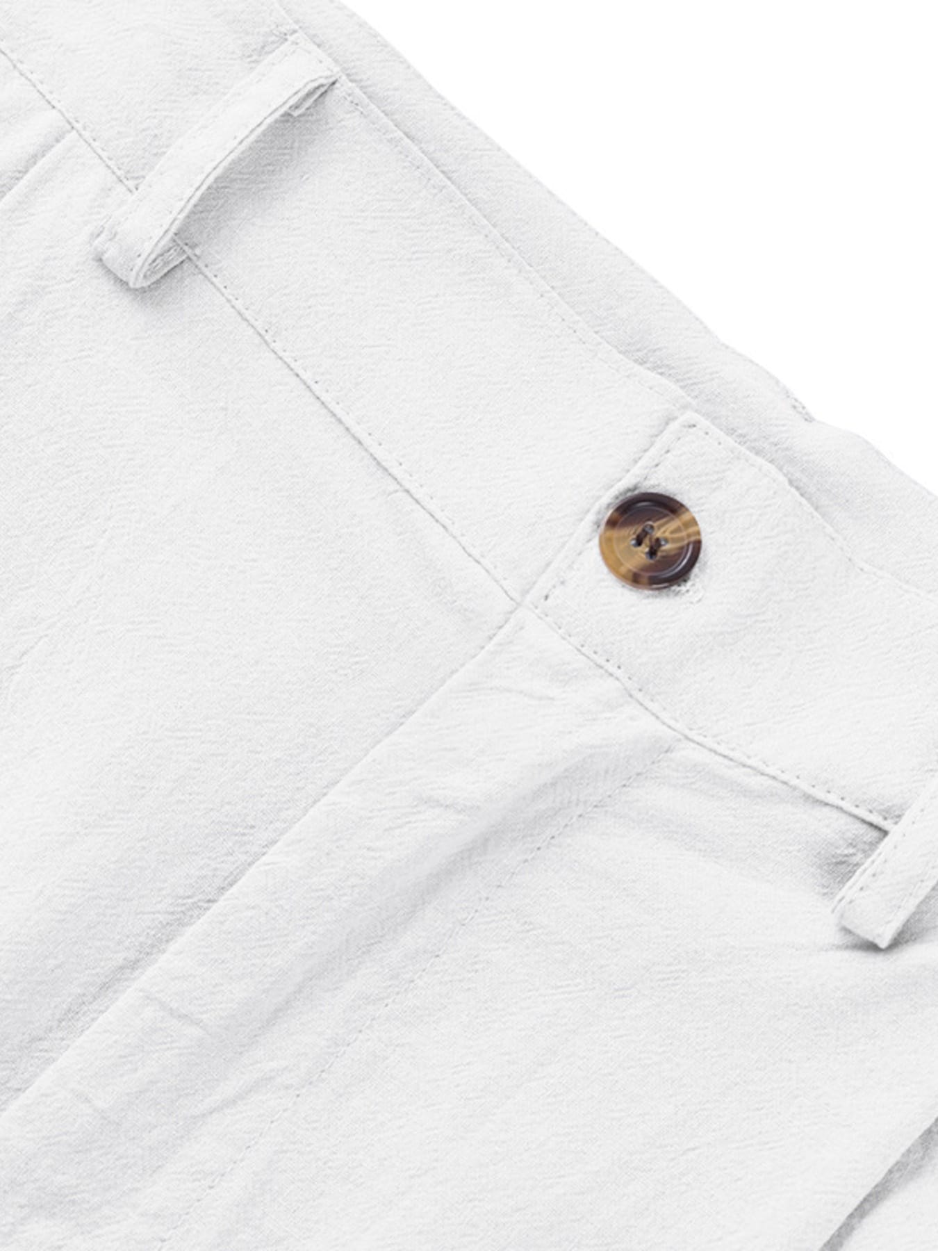Relaxed Fit Pleated Pants | The Nichole Collection