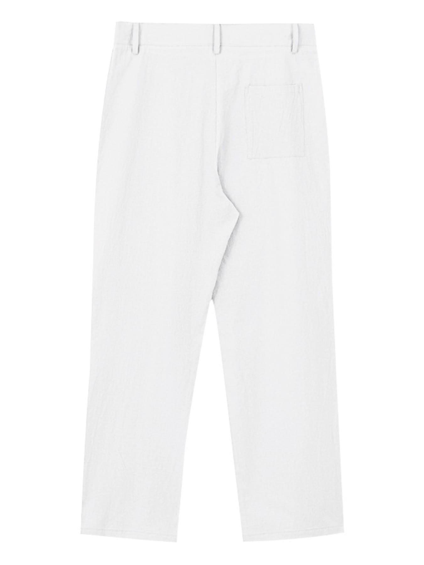 Relaxed Fit Pleated Pants | The Nichole Collection
