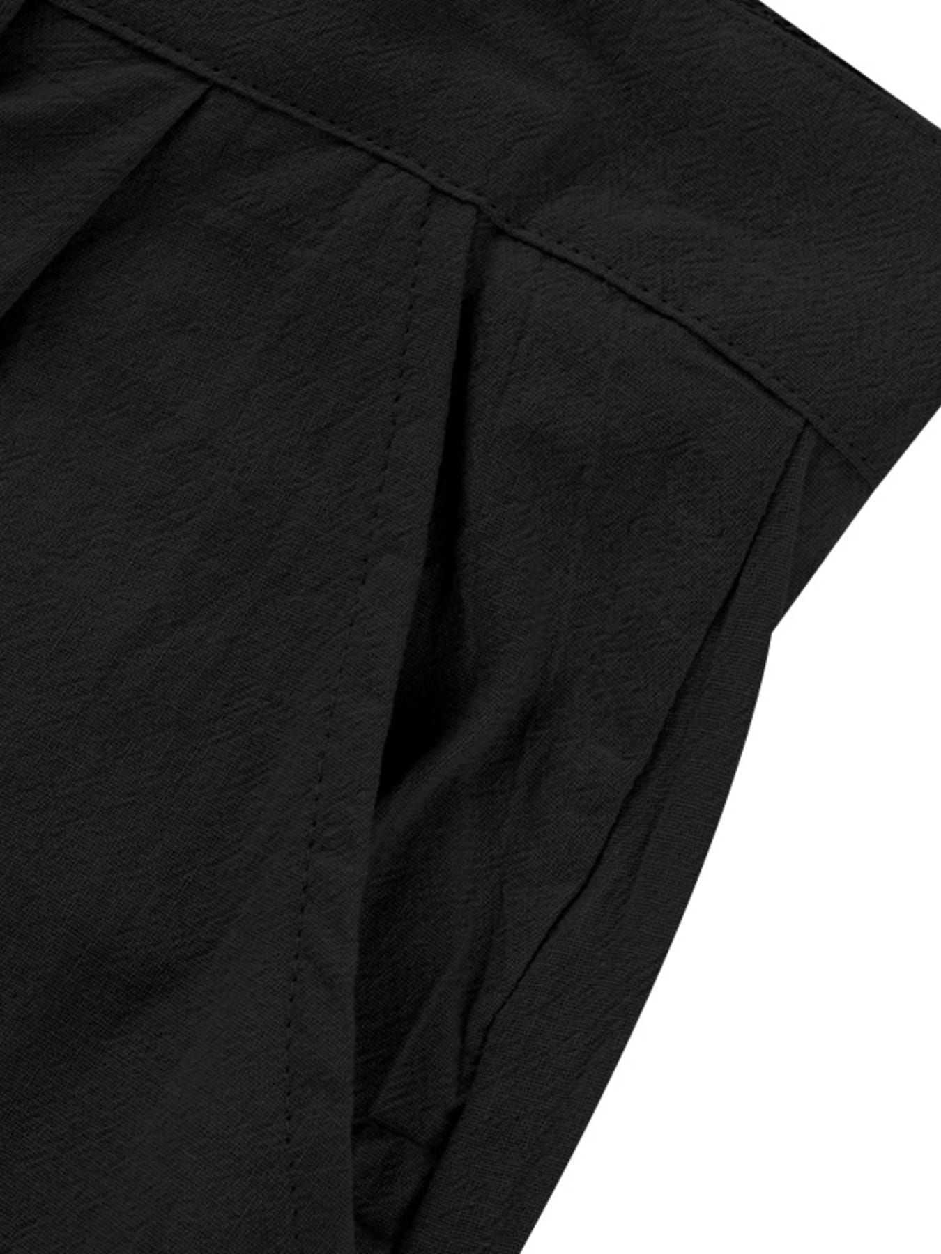 Relaxed Fit Pleated Pants | The Nichole Collection