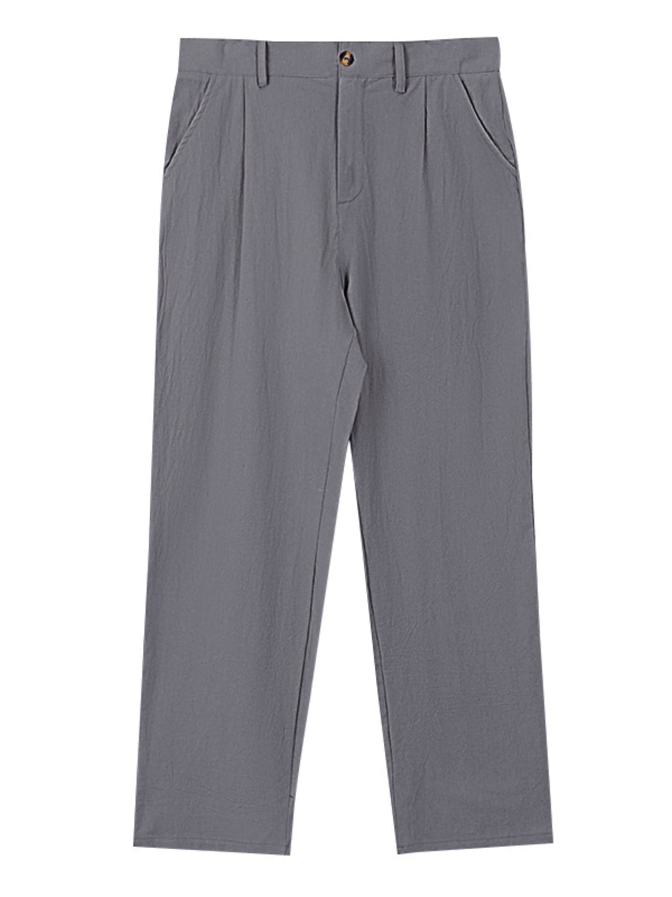 Relaxed Fit Pleated Pants | The Nichole Collection