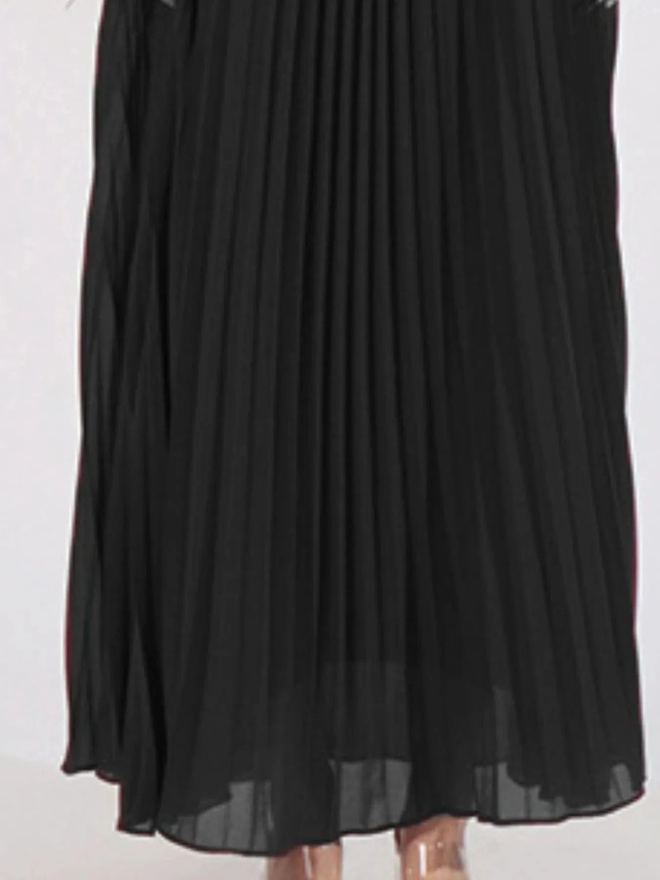 Rhinestone Long Sleeve Maxi Dress Dresses The Nichole Collection