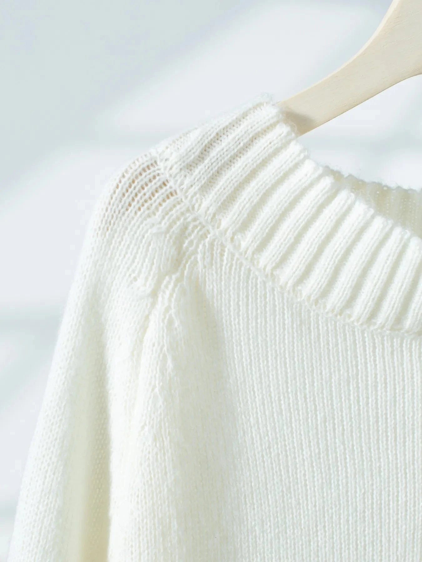 Ribbed Knit Boat Neck Sweater Sweaters The Nichole Collection