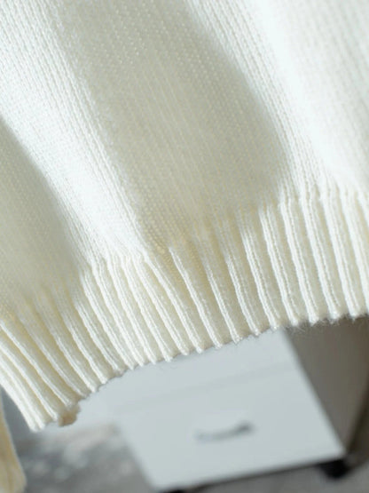 Ribbed Knit Boat Neck Sweater Sweaters The Nichole Collection