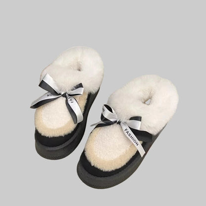 Round Toe Platform Boots The Nichole Collection