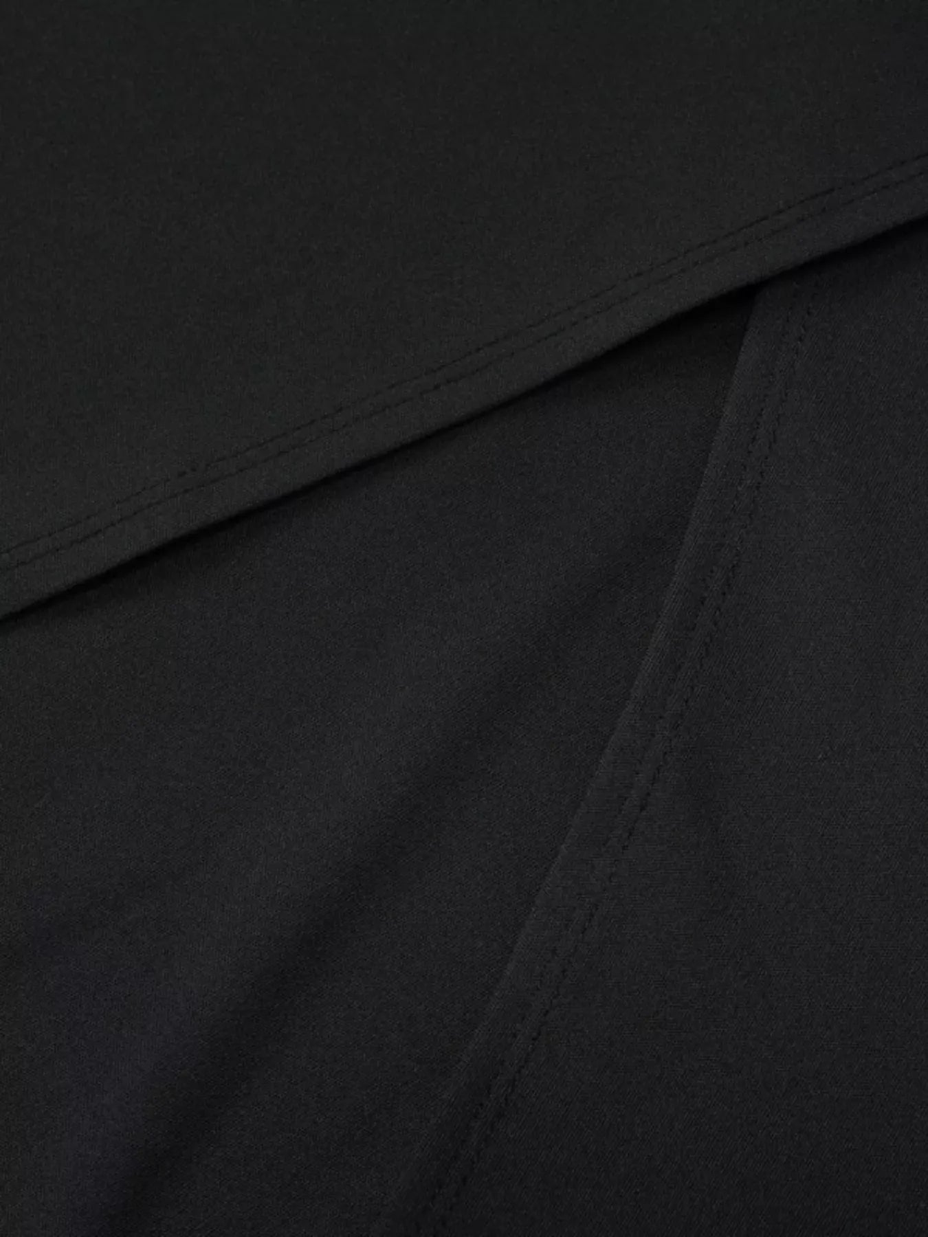 Ruched High-Slit Maxi Dress The Nichole Collection