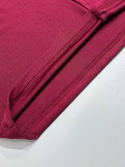 Ruched Long Sleeve Bodycon Maxi Dress Dresses The Nichole Collection