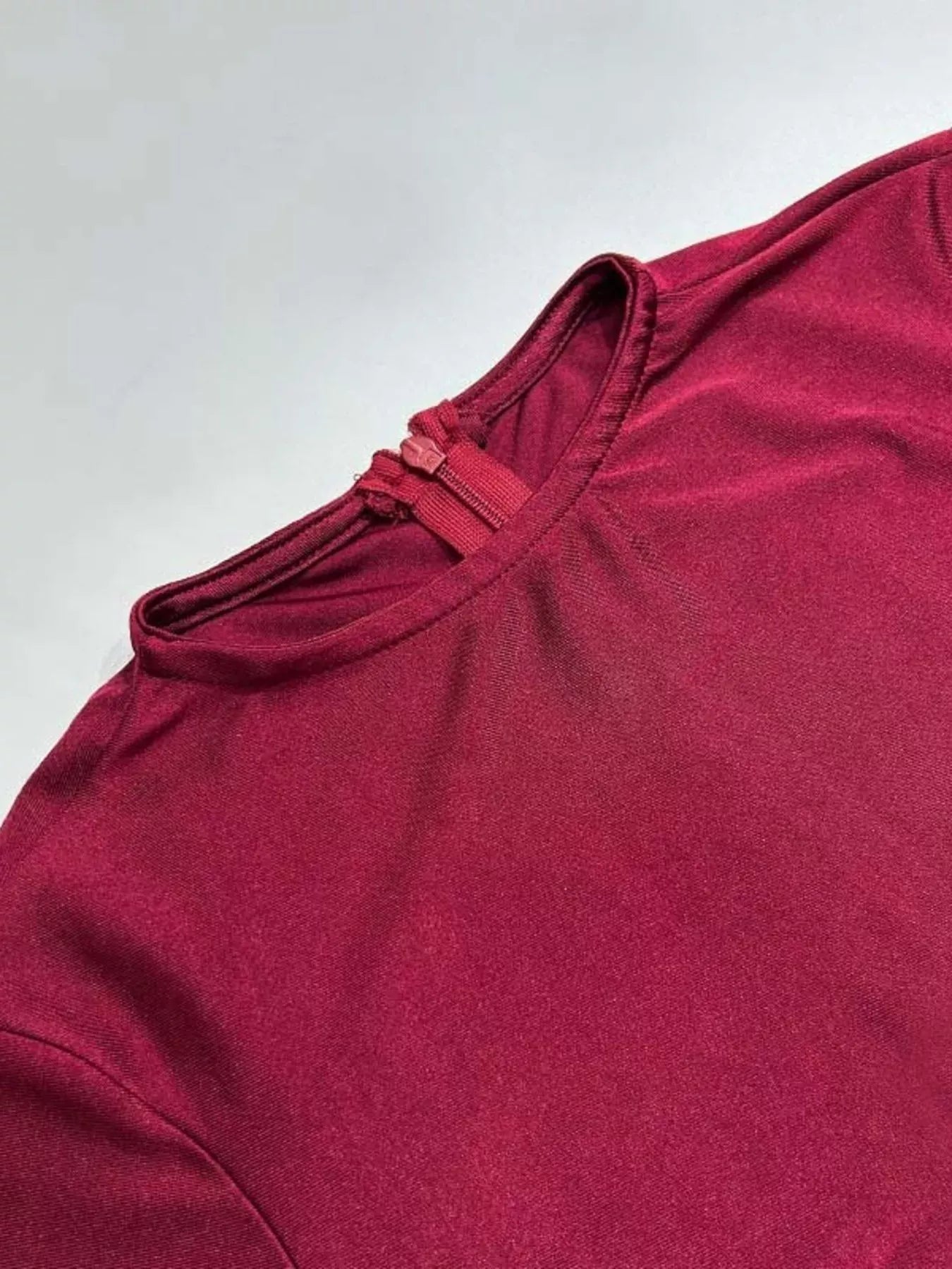 Ruched Long Sleeve Bodycon Maxi Dress Dresses The Nichole Collection