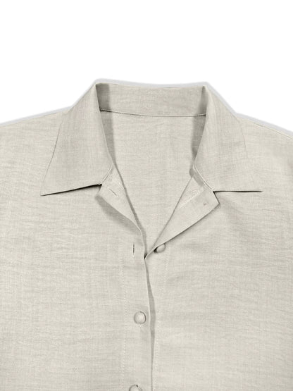 Ruffle Sleeve Shirt and Pants Set Women's Sets The Nichole Collection