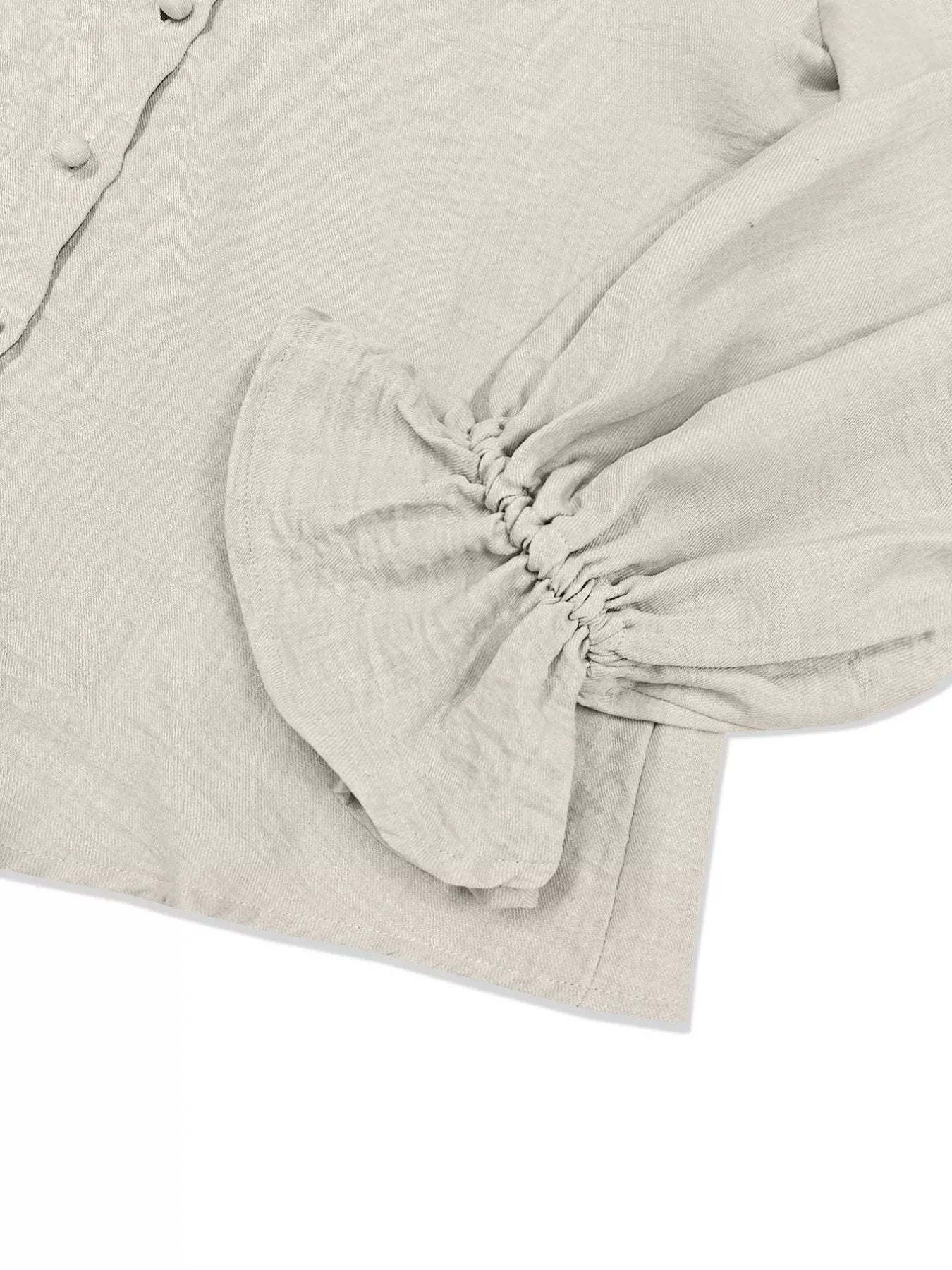 Ruffle Sleeve Shirt and Pants Set Women's Sets The Nichole Collection