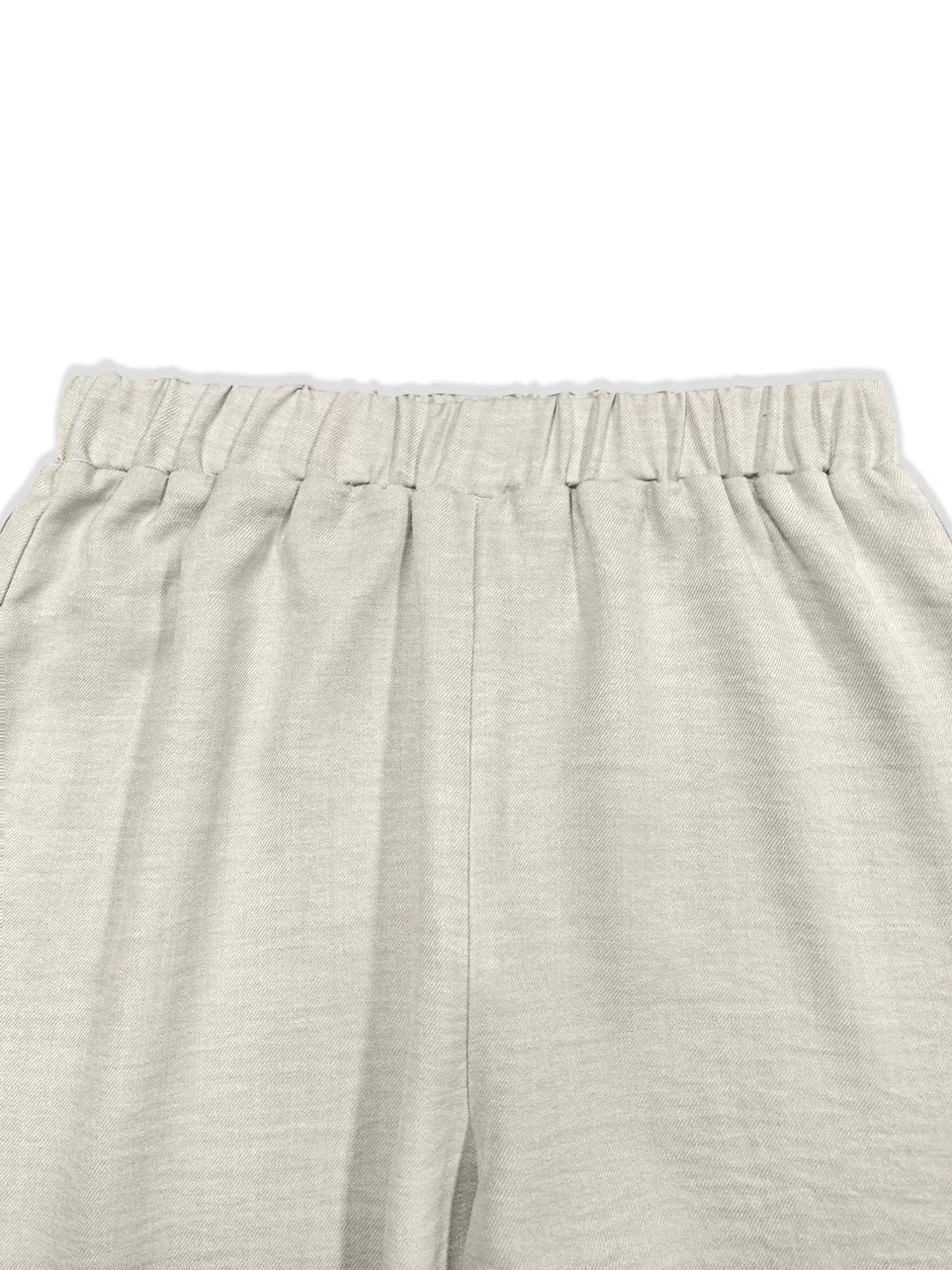 Ruffle Sleeve Shirt and Pants Set Women's Sets The Nichole Collection