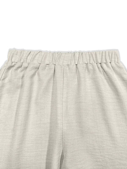 Ruffle Sleeve Shirt and Pants Set Women's Sets The Nichole Collection