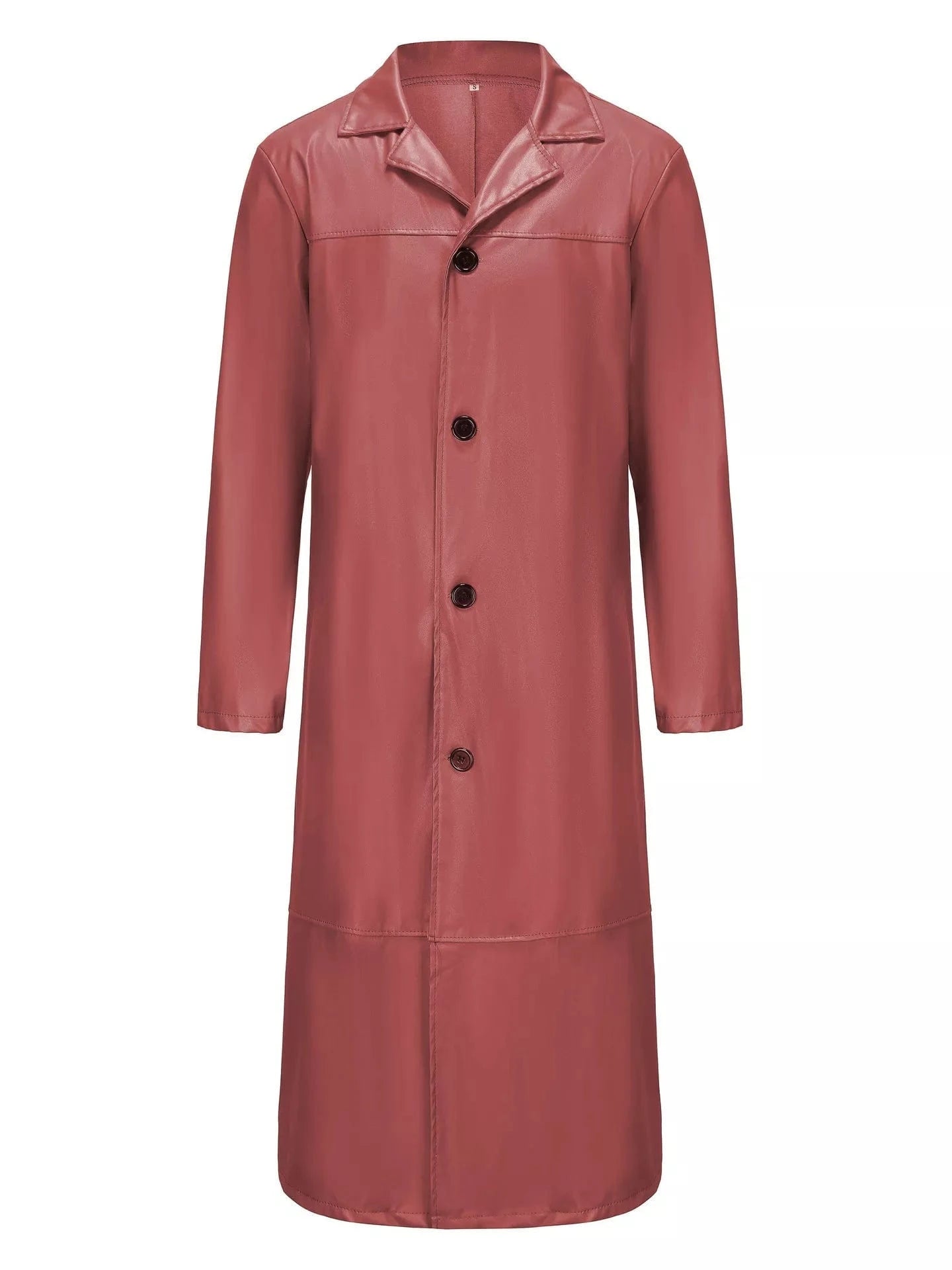 Sexy and Classy Longline Button-Up Jacket Men's Coats The Nichole Collection