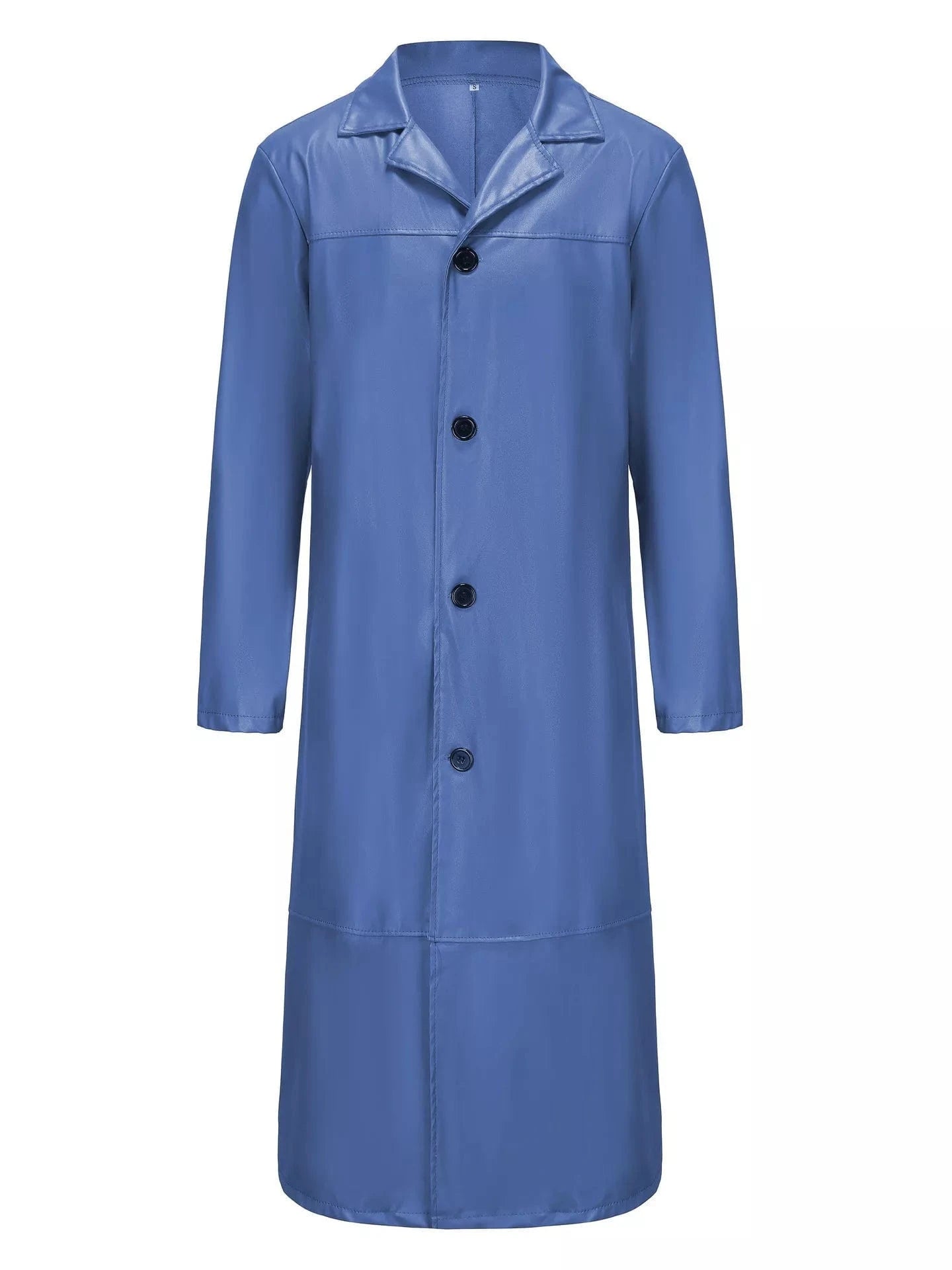 Sexy and Classy Longline Button-Up Jacket Men's Coats The Nichole Collection