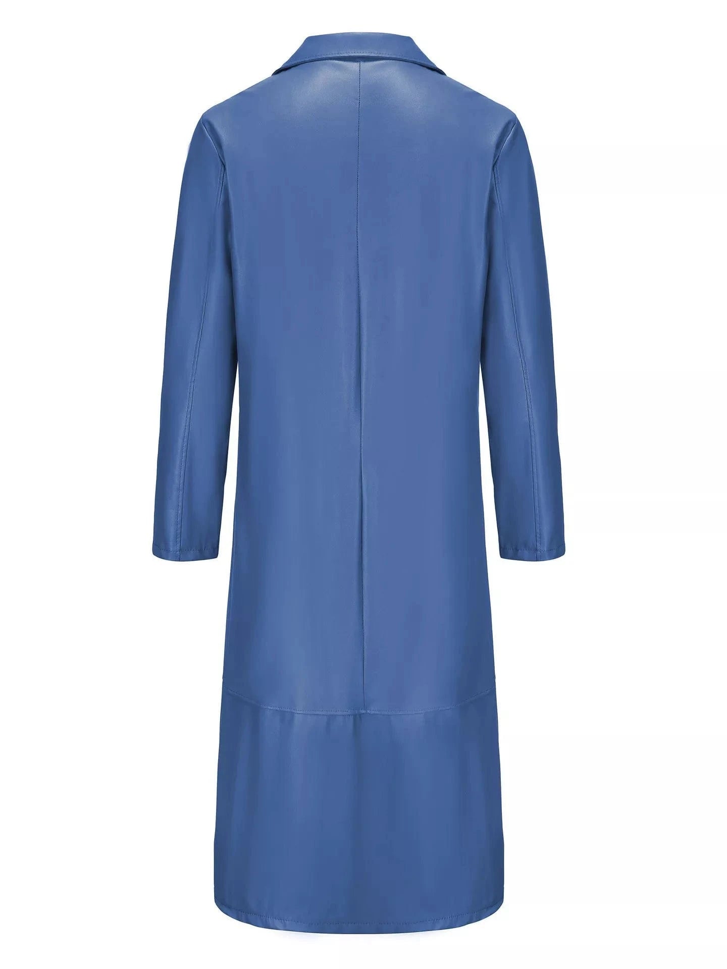 Sexy and Classy Longline Button-Up Jacket Men's Coats The Nichole Collection