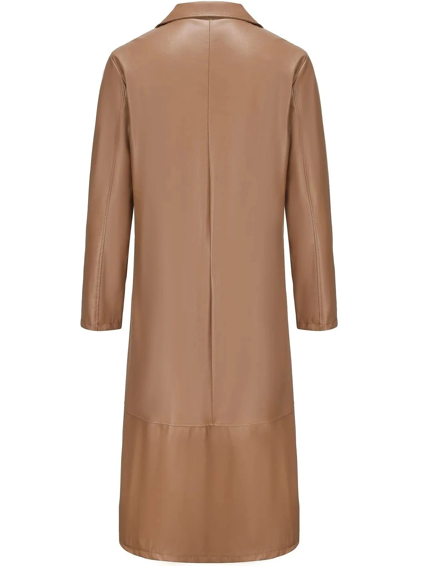 Sexy and Classy Longline Button-Up Jacket Men's Coats The Nichole Collection