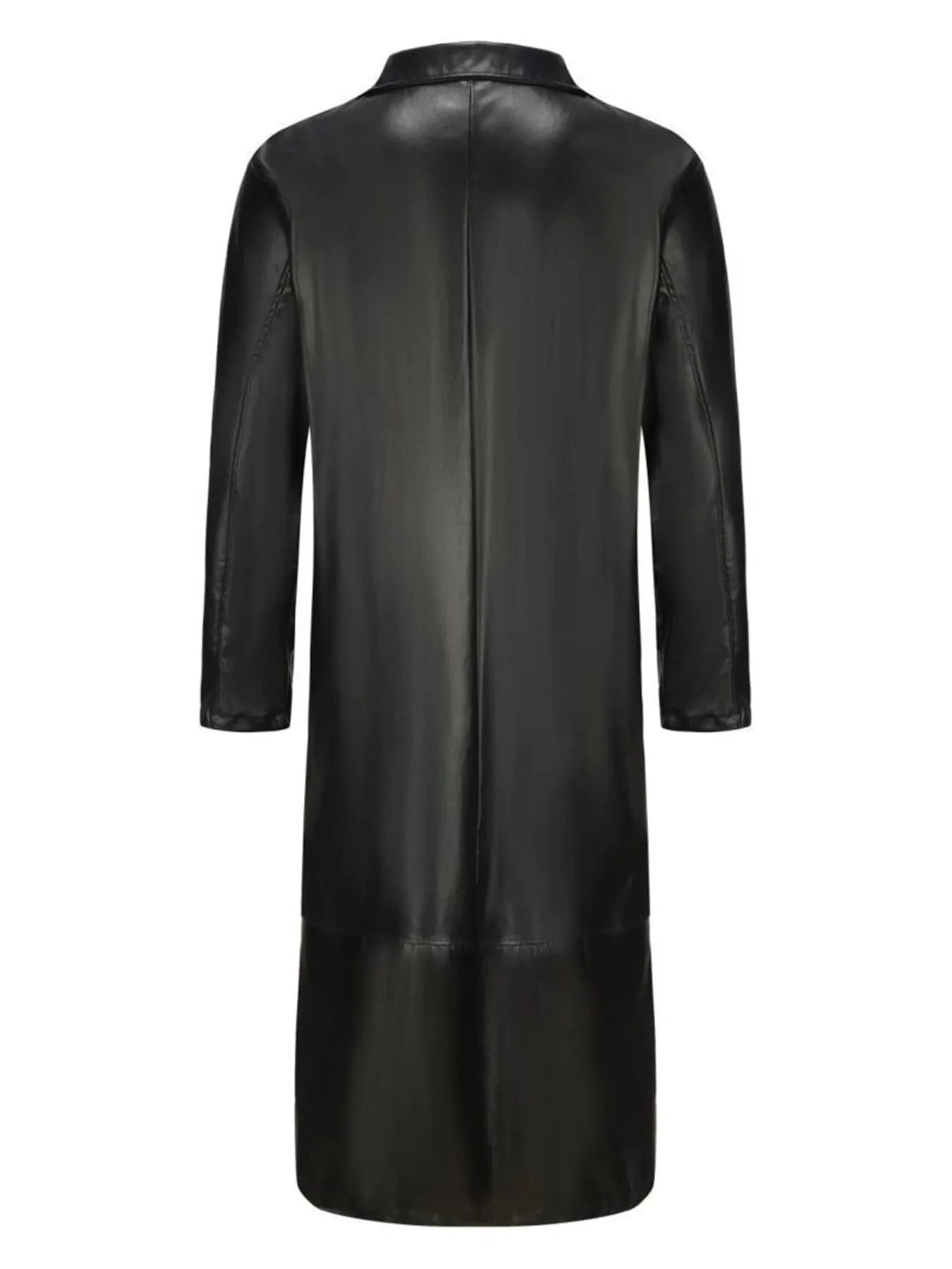 Sexy and Classy Longline Button-Up Jacket Men's Coats The Nichole Collection