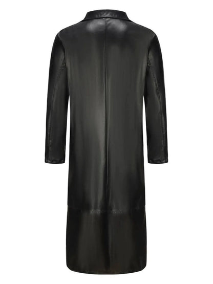 Sexy and Classy Longline Button-Up Jacket Men's Coats The Nichole Collection